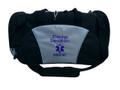 Star of Life GREY DUFFEL Ambulance First Responder EMT EMS Paramedic Medic RN Emergency Hospital Font Style JESTER