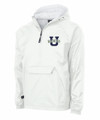 UHS Urbana Hawks Half Zip Pullover Nylon Jacket Charles River Personalization Available WHITE