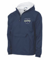 UHS Urbana Hawks Half Zip Pullover Nylon Jacket Charles River Personalization Available NAVY