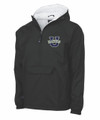 UHS Urbana Hawks Half Zip Pullover Nylon Jacket Charles River Personalization Available BLACK