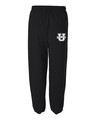 Urbana Sweatpants Cotton ELASTIC CUFF Bottom Many Colors Available YOUTH SIZE S-XL BLACK