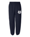 Urbana Sweatpants  Cotton ELASTIC CUFF Bottom Colors Navy or Grey Available SIZES S-2XL NAVY