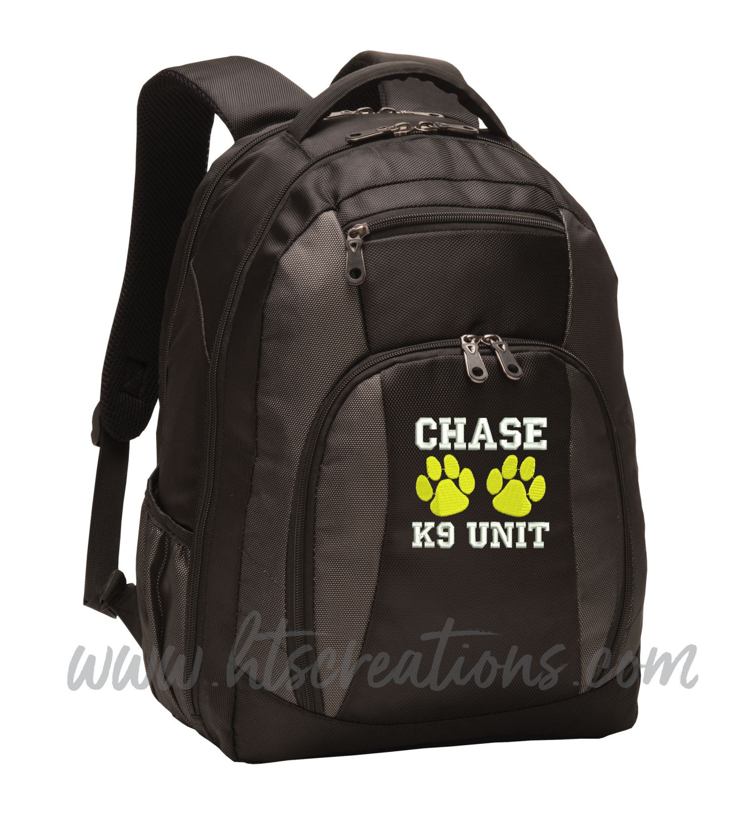 Dog Paw Prints Puppy Rescue Sports Agility K9 Service Personalized