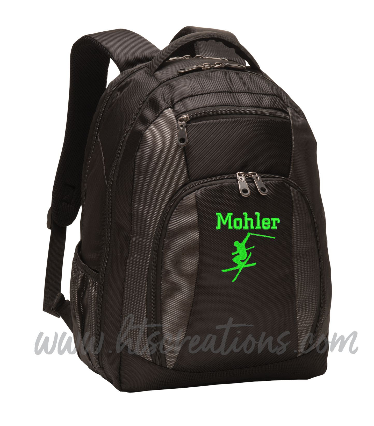 mountain logo backpack