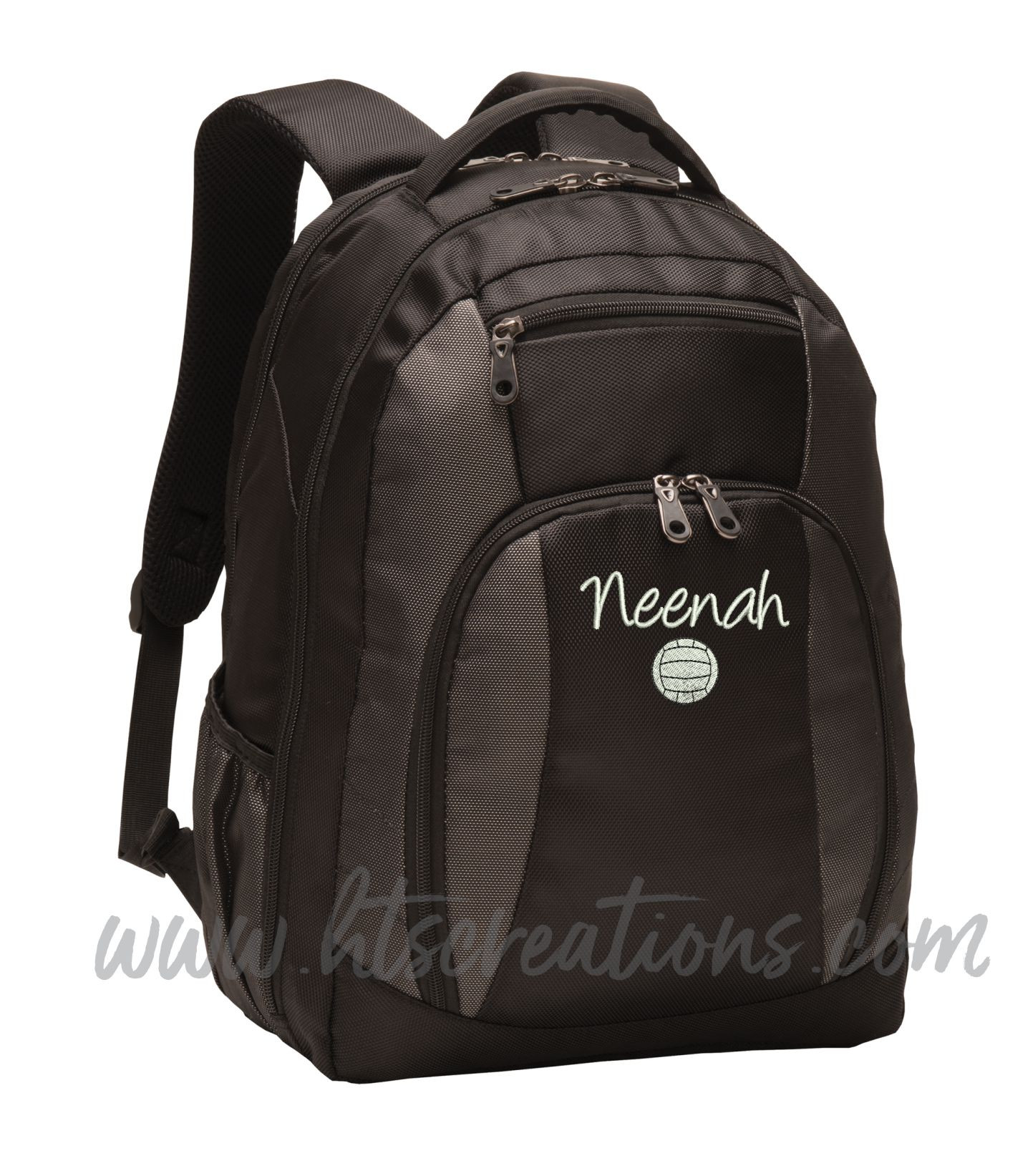 monogrammed backpacks for college