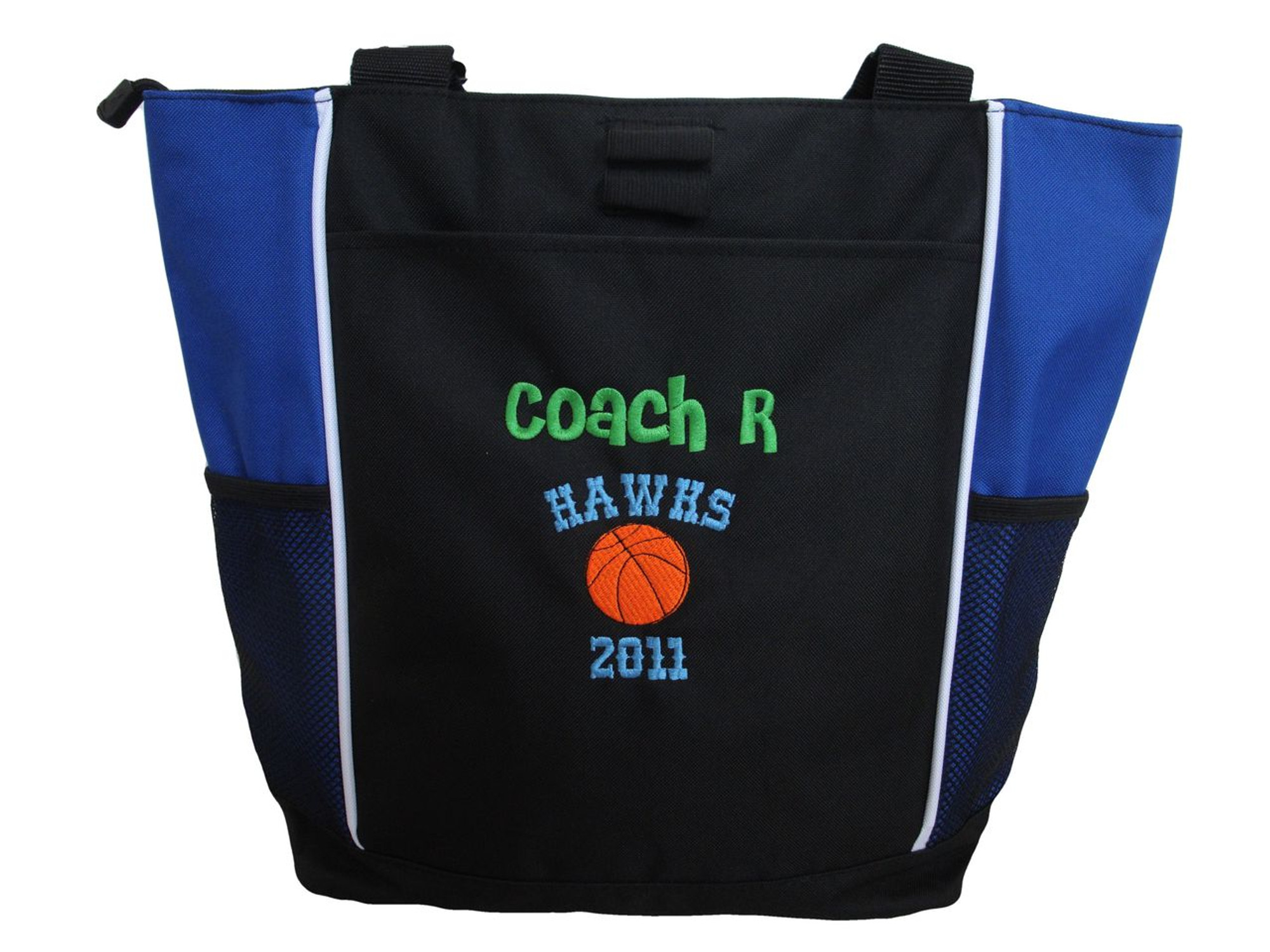 Hawks basketball gym bag