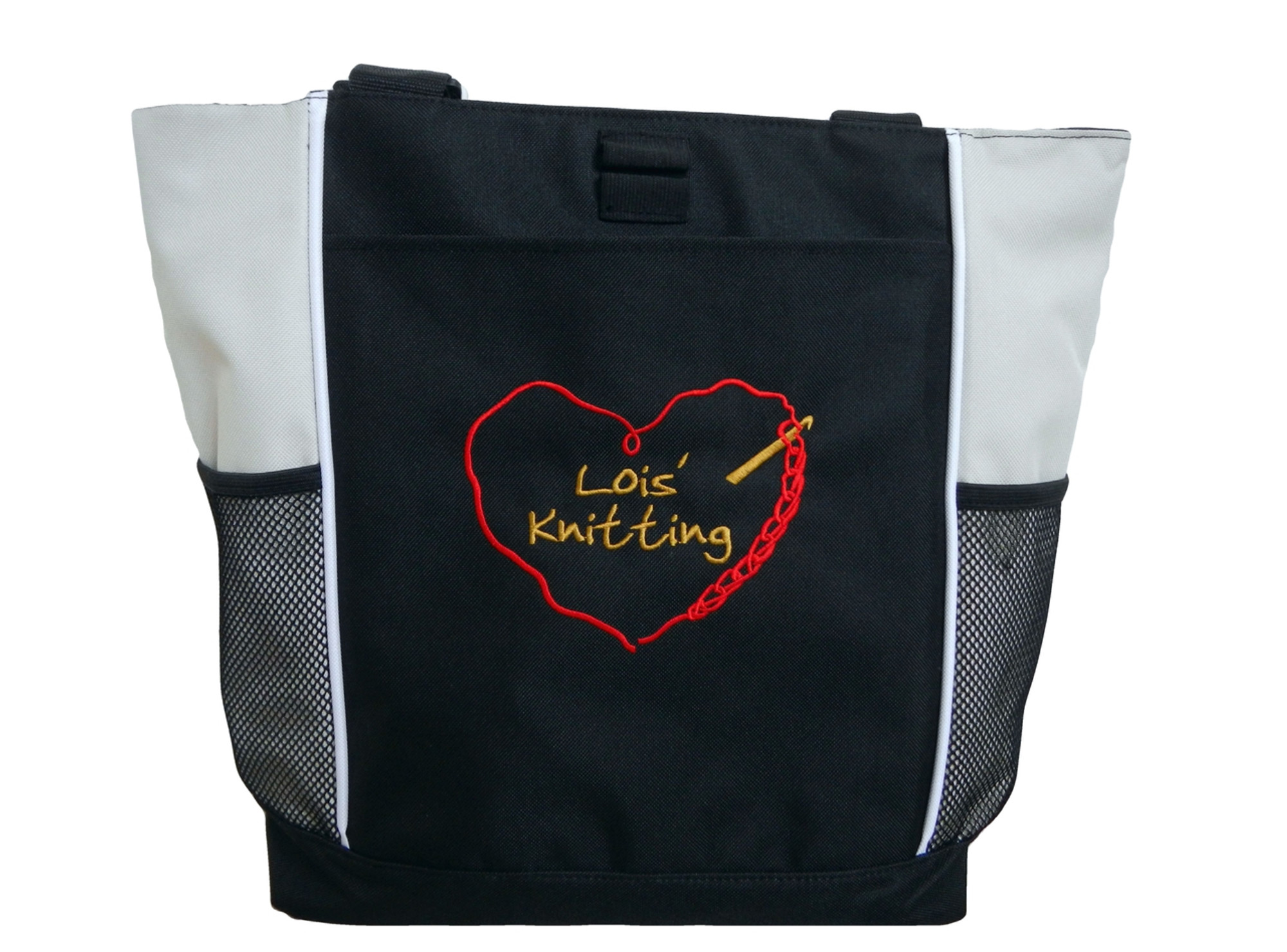 Knitting Bags - Color Mesh, Needlepoint Canvases & Threads