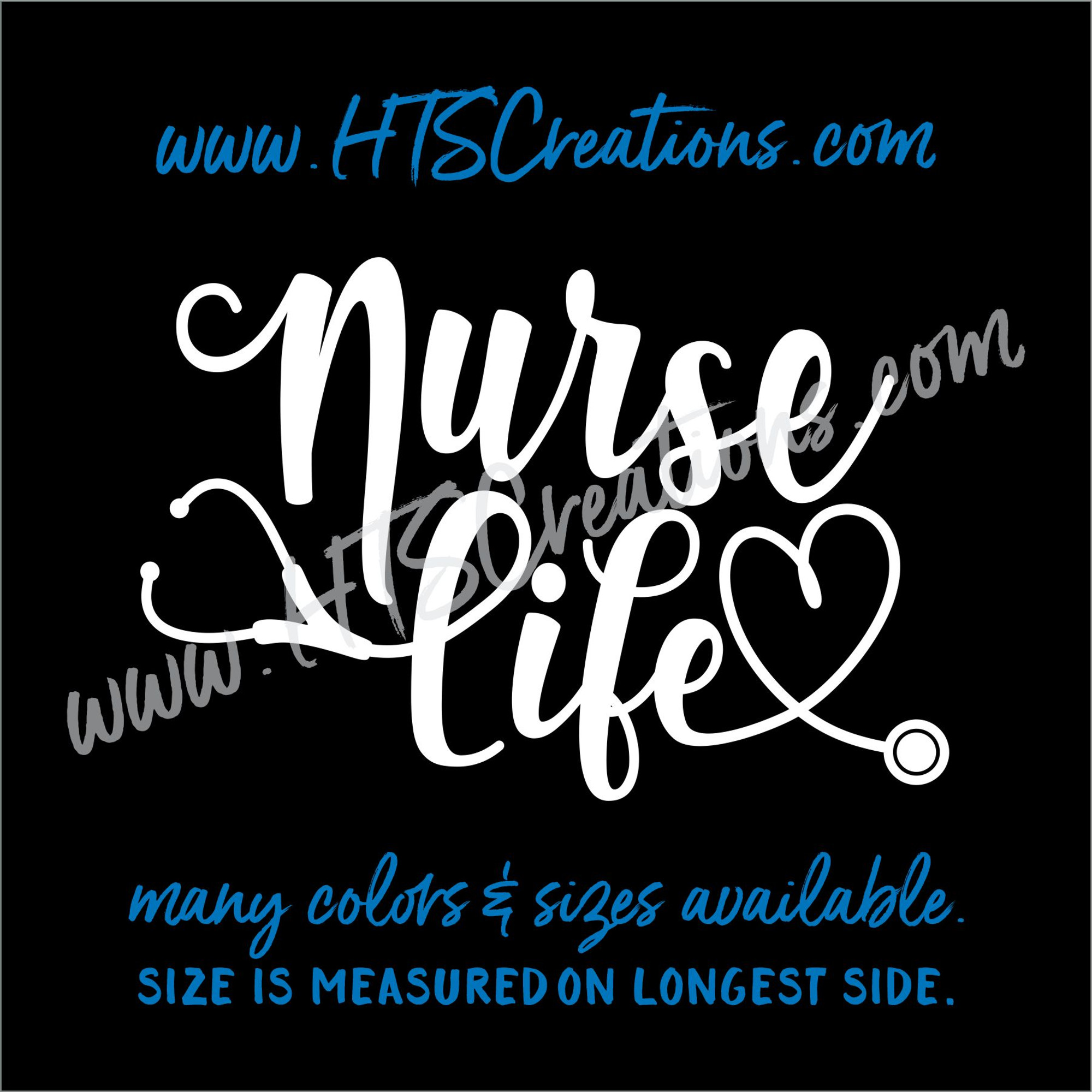 Nurse Life Sticker