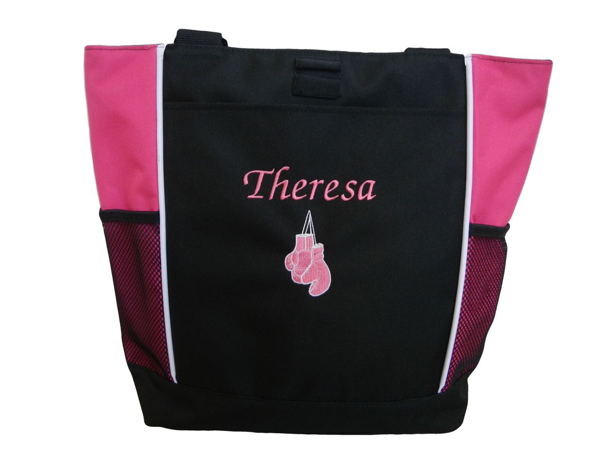 Theresa Mini Canvas Tote Handbag - Sky Blue – Girls Will Be Girls