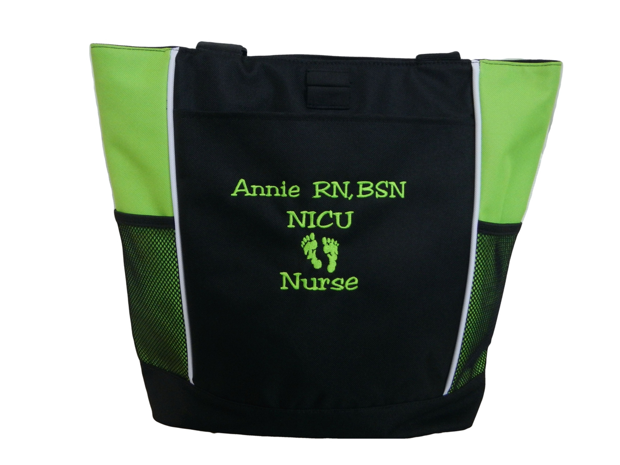 Tote Bag Personalized Nurse Nursing RN ER LPN Cna Er Bsn Lvn Dentist Dental  Hygienist Aide Stick Figure Student Practitioner - Etsy