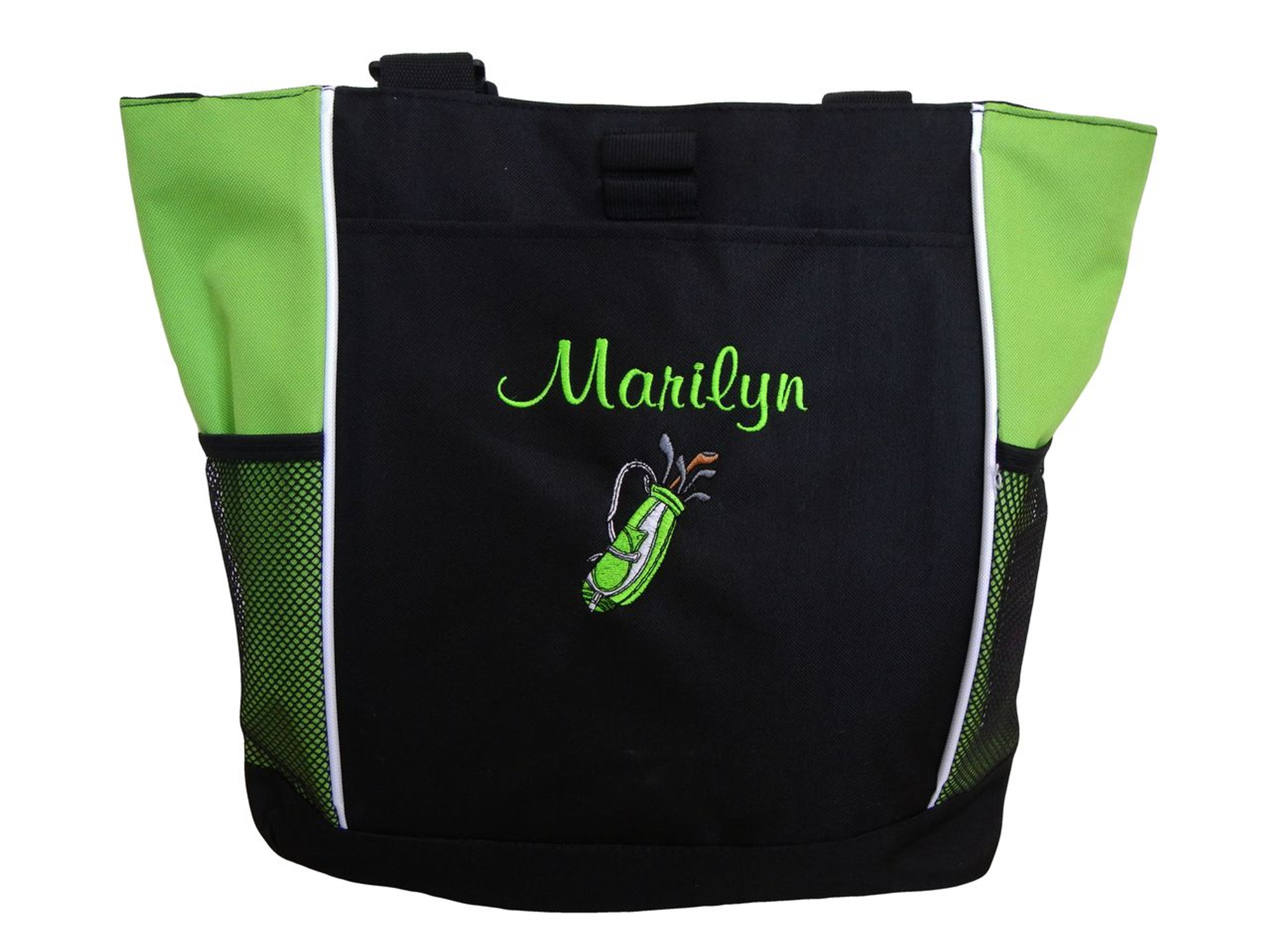 Personalization  Embroidered Golf Bags