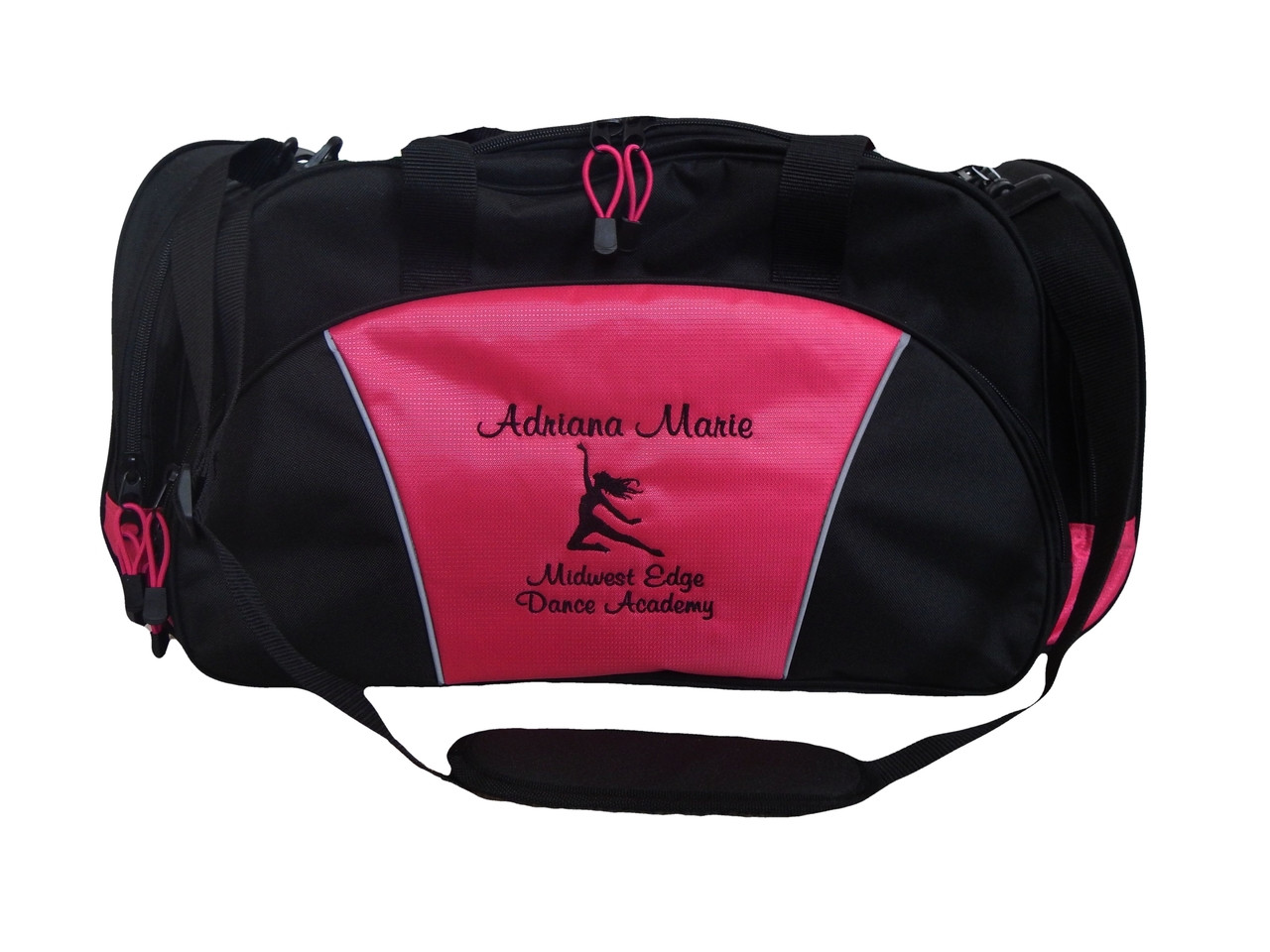 ballet duffle bag personalized