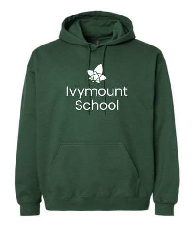IVYMOUNT SCHOOL Cotton Hoodie Sweatshirt Many Colors Available SZ S-3XL  FAN DARK GREEN