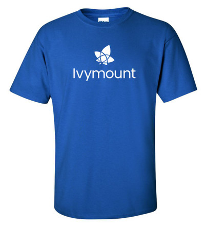 IVYMOUNT T-shirt Cotton Many Colors Available SZ S-XL YOUTH  ROYAL BLUE