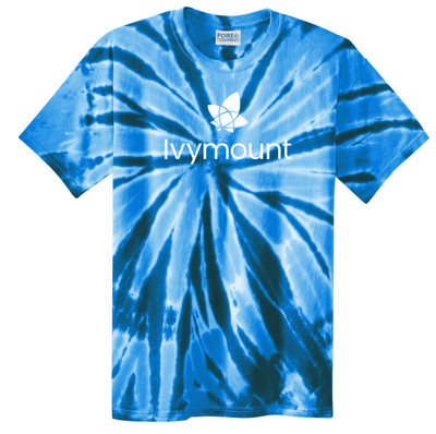 VYMOUNT SCHOOL TIE DYE T-shirt Cotton ROYAL BLUE SZ S-4XL