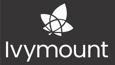 IVYMOUNT Vinyl Decal Car Truck Mirror Wall Laptop Tablet WHITE