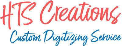 Custom Embroidery Design DIGITIZING Service