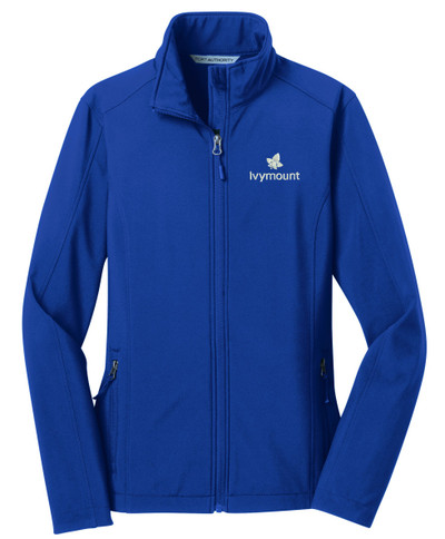 IVYMOUNT Core Soft Shell Jacket PORT AUTHORITY Many Colors Available LADIES SZ S-2XL ROYAL BLUE