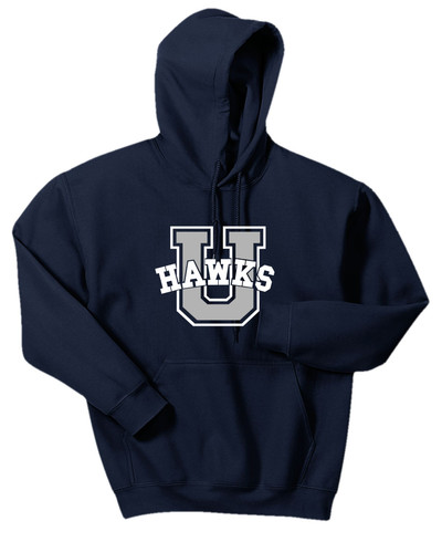 UHS Urbana Hawks BOOSTERS Cotton Hoodie Sweatshirt Many Colors Available SZ S-3XL  NAVY