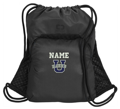 UHS Urbana Hawks BOOSTERS OGIO Cinch Backpack Embroidered FREE NAME Personalization Available