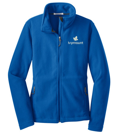 IVYMOUNT FLEECE Jacket PORT AUTHORITY Many Colors Available LADIES SZ XS-3XL ROYAL