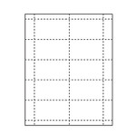 Laser Printer Tray Tags