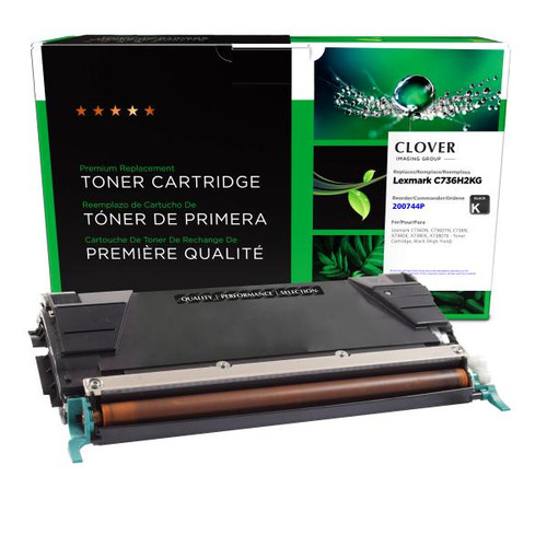 LEXMARK C736H2KG Color Laser - 200744P