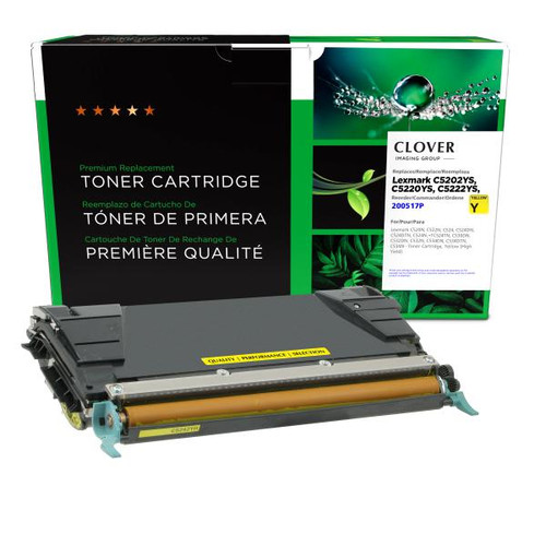 LEXMARK C5202YS Color Laser - 200517P