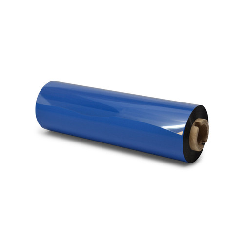 ARMOR-IIMAK 4.33" x 243' AXR 600B Resin Ribbon (Blue) (Case) "CSO" - T47725IO