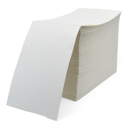 4" x 2.5" TT Paper Label (Roll) Fanfold - L-TT-40251F-EA