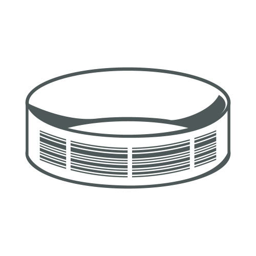 1" x 11" G-Band Wristband (Case) - L-WB-M3851