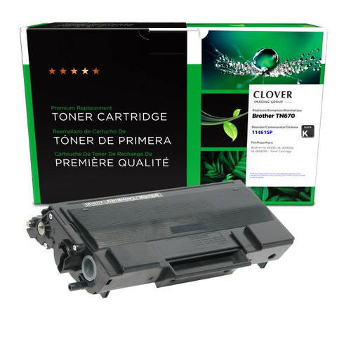 Brother TN670 Laser - 114615P