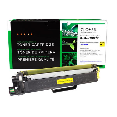 Brother TN227Y Color Laser - 201358P