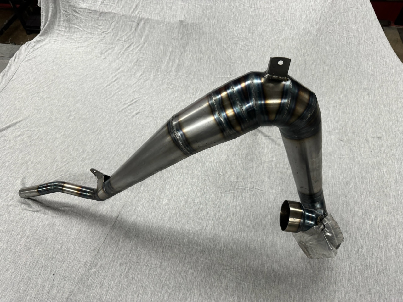 YAMAHA YZ 250 EXHAUST 1977