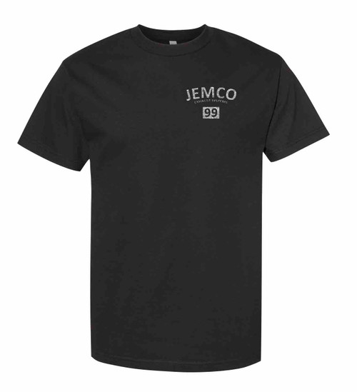 JEMCO VINTAGE CHEST/ BLACK