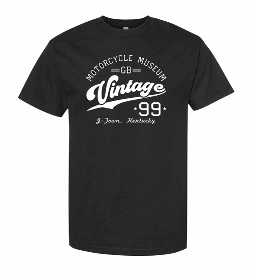 VINTAGE 99 TEE / BLACK