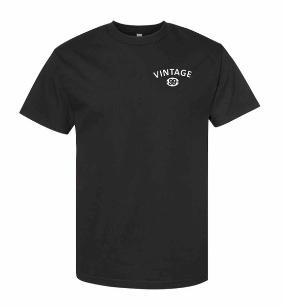 VINTAGE 99 CHEST/ TEE / BLACK VINTAGE 99 CHEST/ TEE / BLACK
