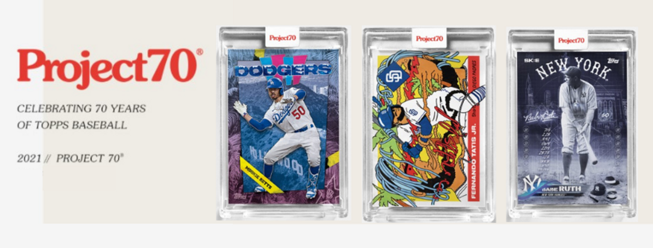 Topps Project 70 - Complete 1,020 Card Set - (Pre-Sale)