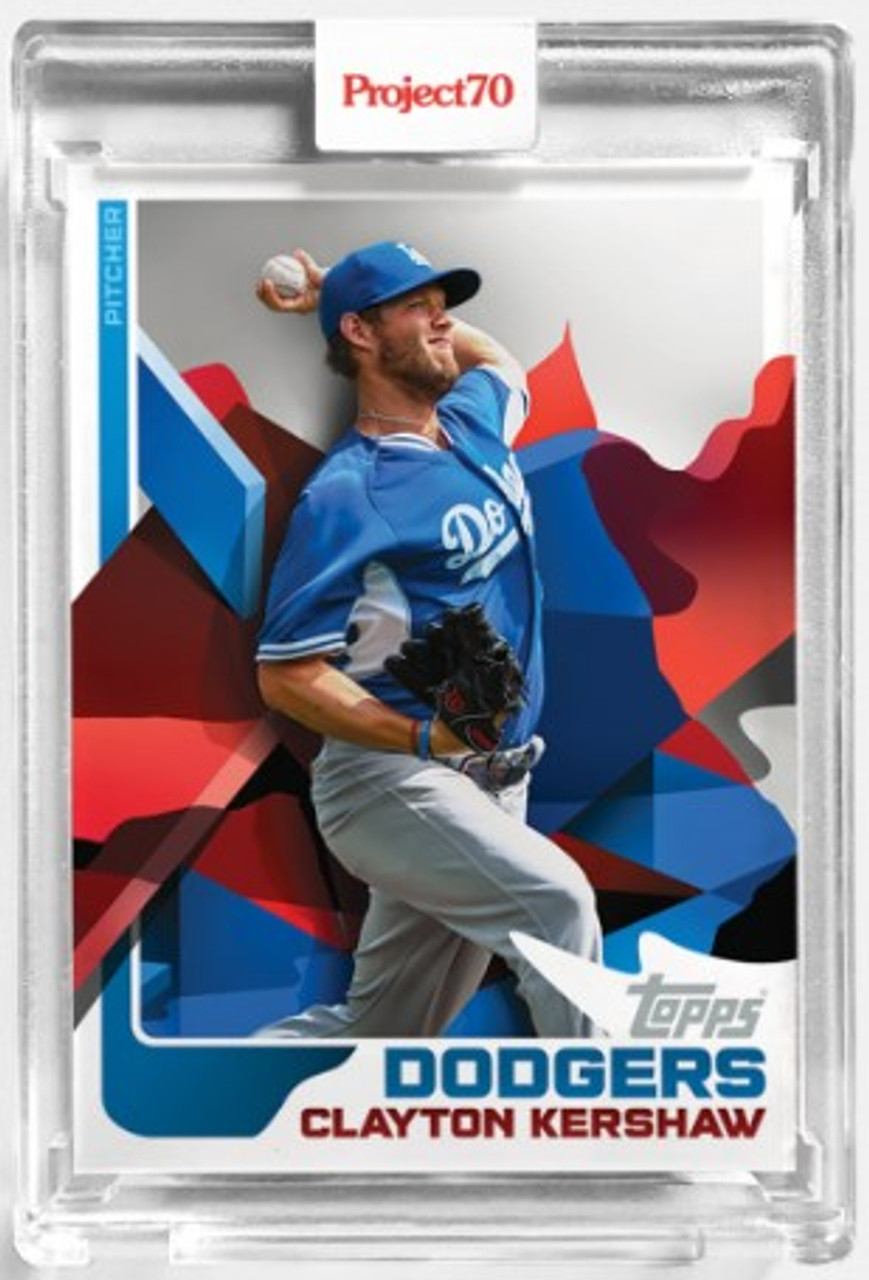 Topps Project 70 Clayton Kershaw #63 by Ben Baller (PRE-SALE) - Wheeler  Collection