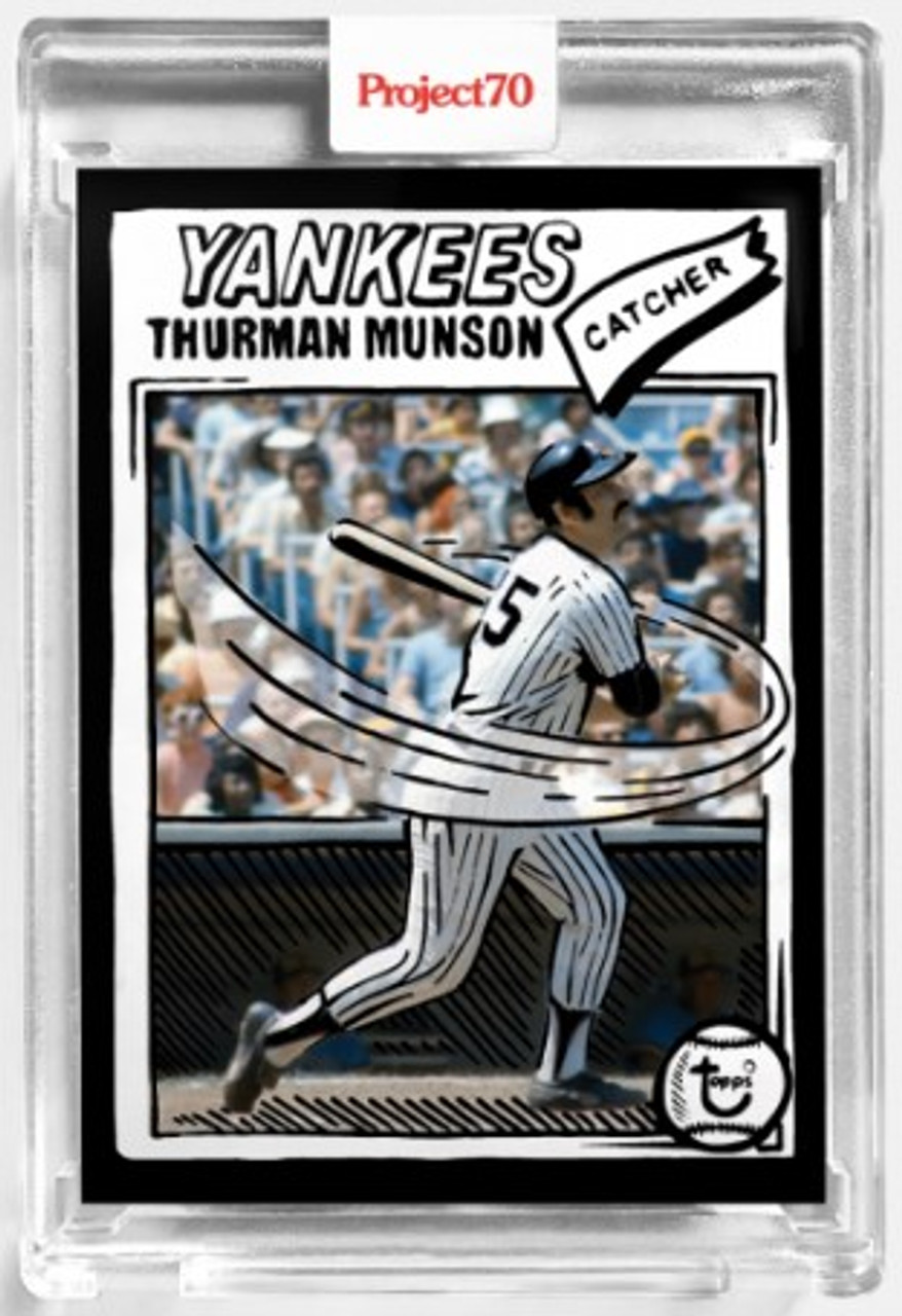 Buy Thurman Munson Baseball Cards, Sell Thurman Munson Baseball
