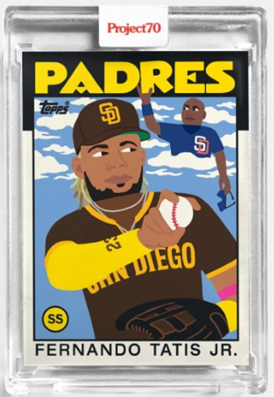 Fernando Tatis Jr. - Card  Bruno Illustration & Design