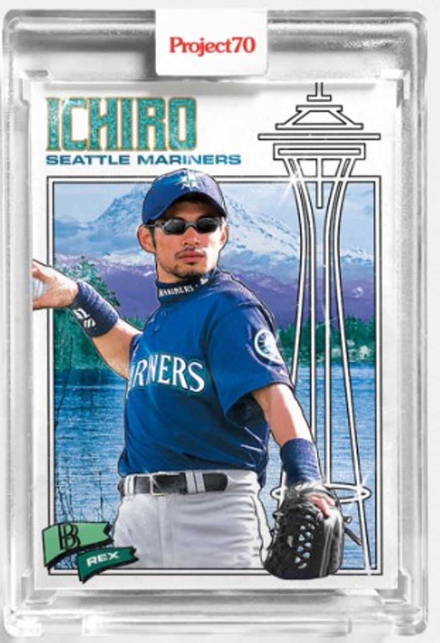 Topps Project 70 Ichiro Suzuki #129 by Ben Baller (PRE-SALE)