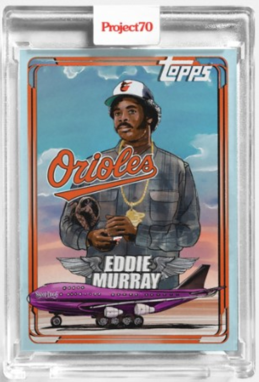 Topps Project 70 Eddie Murray #133 by Snoop Dogg (PRE-SALE)