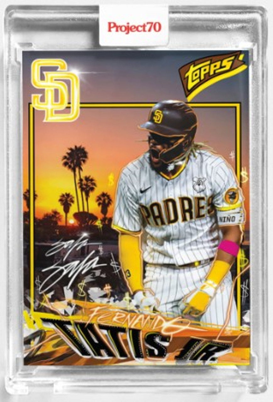 Topps Project 70 Fernando Tatis Jr. #135 by King Saladeen (PRE-SALE)