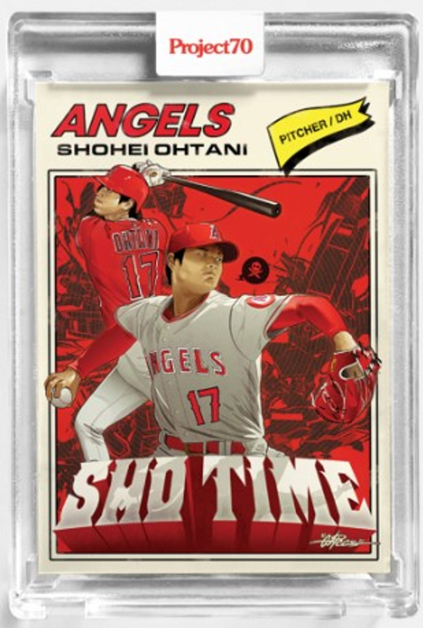 Topps Project 70 Shohei Ohtani #139 by Quiccs (PRE-SALE)