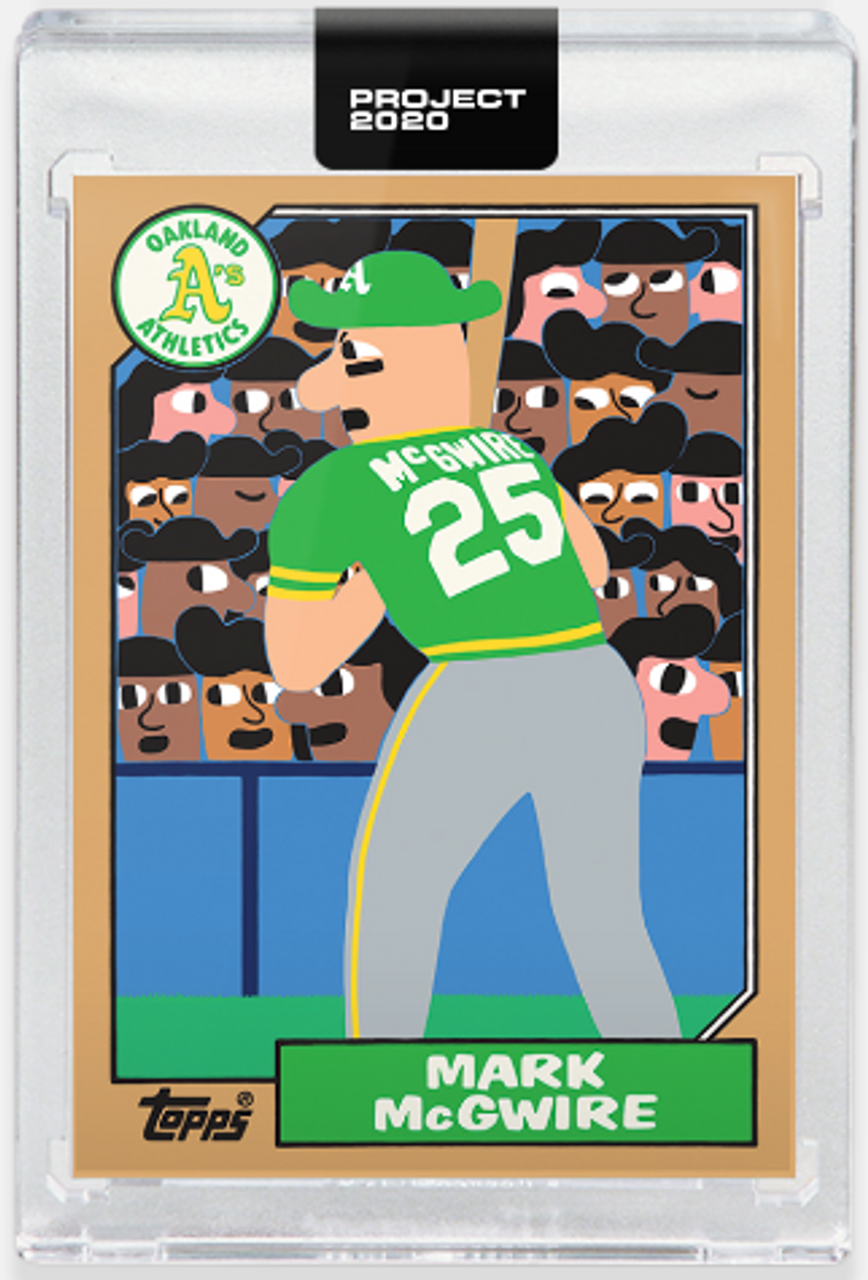 Mark Mcgwire Art Print