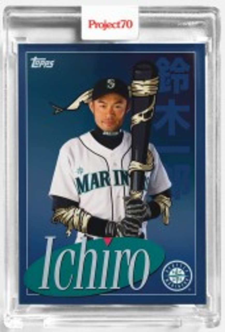 Topps Project 70 Ichiro Suzuki #129 by Ben Baller (PRE-SALE) - Wheeler  Collection