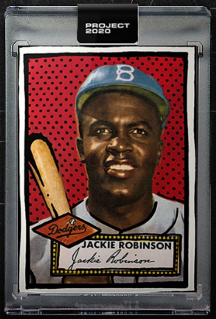 MLB Project 2020 Baseball Jackie Robinson Trading Card 42 Topps - ToyWiz