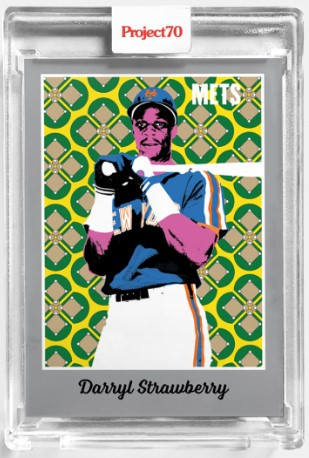 Darryl Strawberry Project70 カードTopps Project 70 Card 759