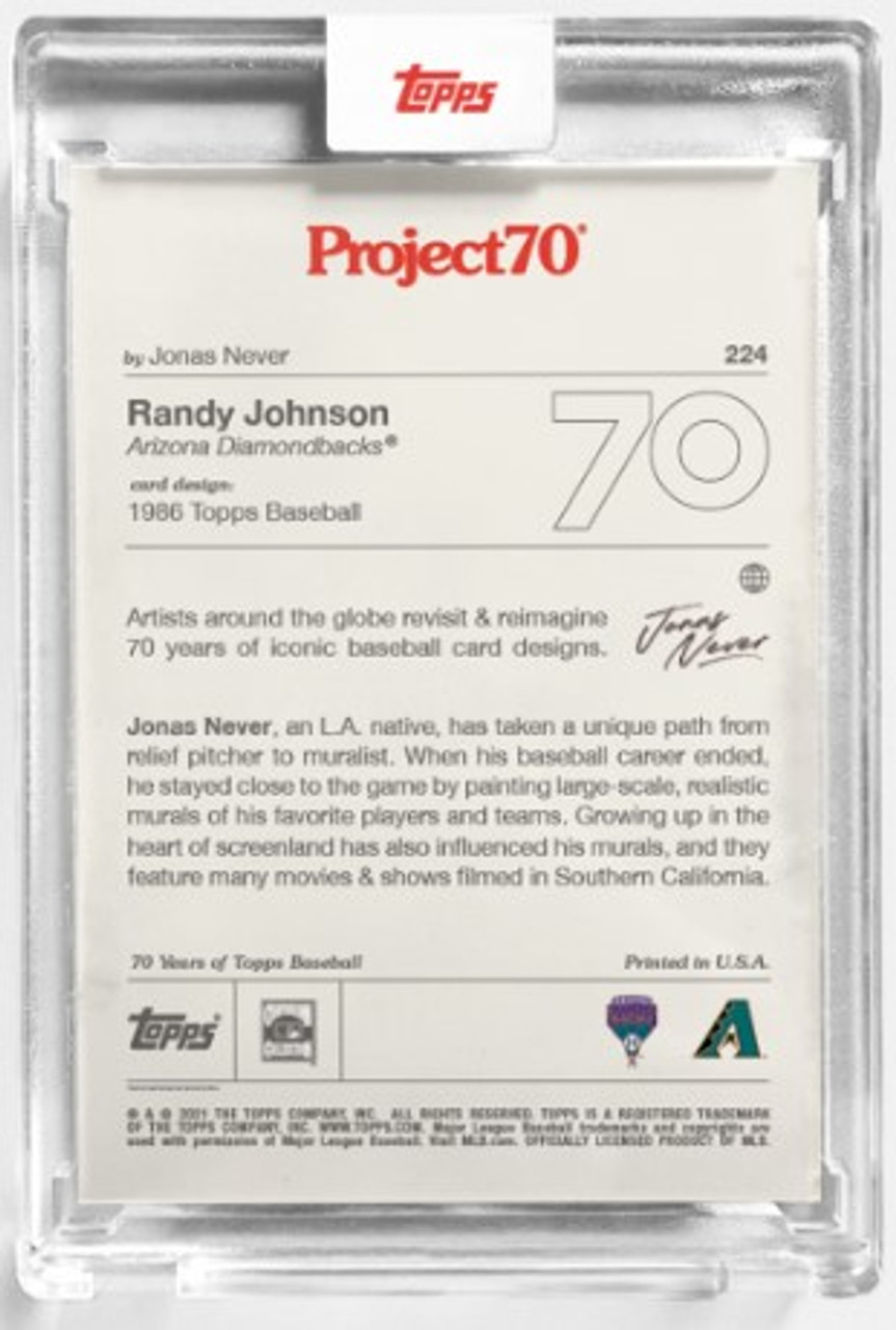 Topps Project70® Card 846 - 1966 Tony Gonsolin by Jonas Never